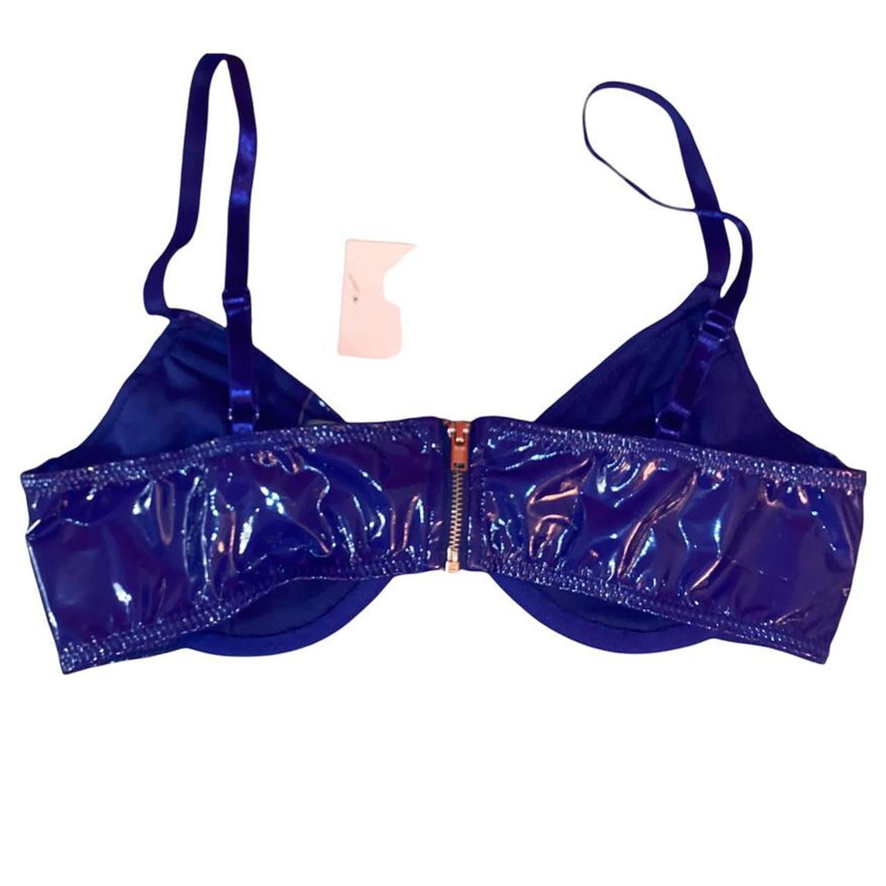 Product Image 3 - BLUE BRALETTE! Never worn with