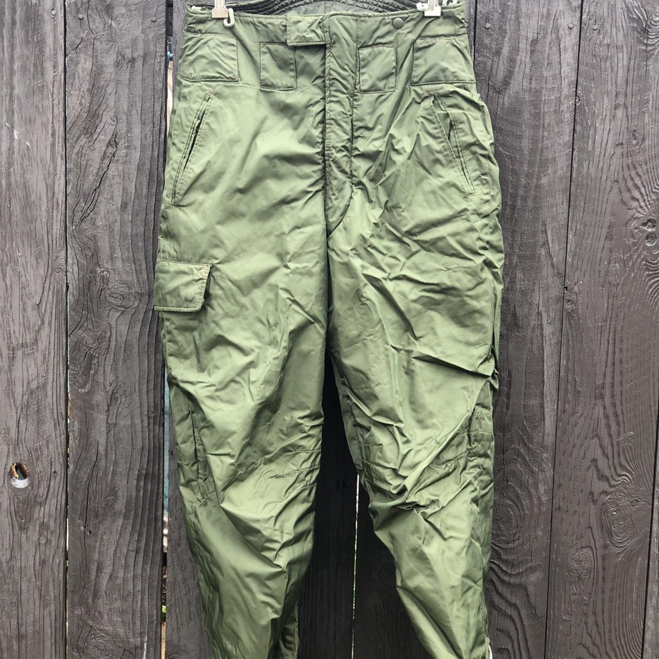 vintage military cargo pants