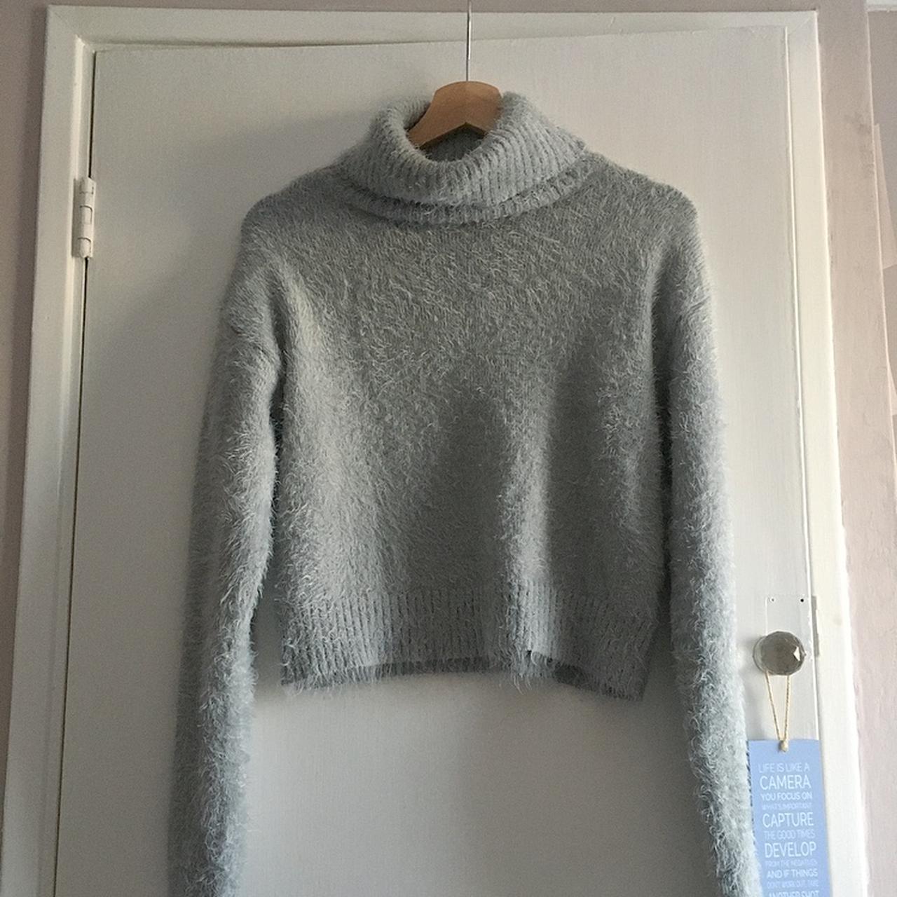 Missguided turtle neck jumper Size UK... - Depop