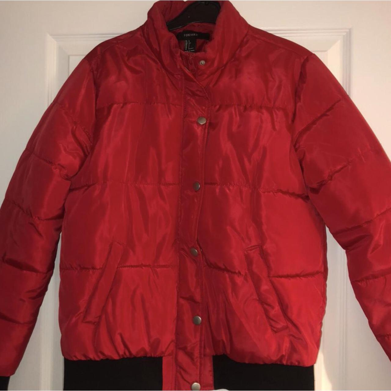 puffer jacket forever 21