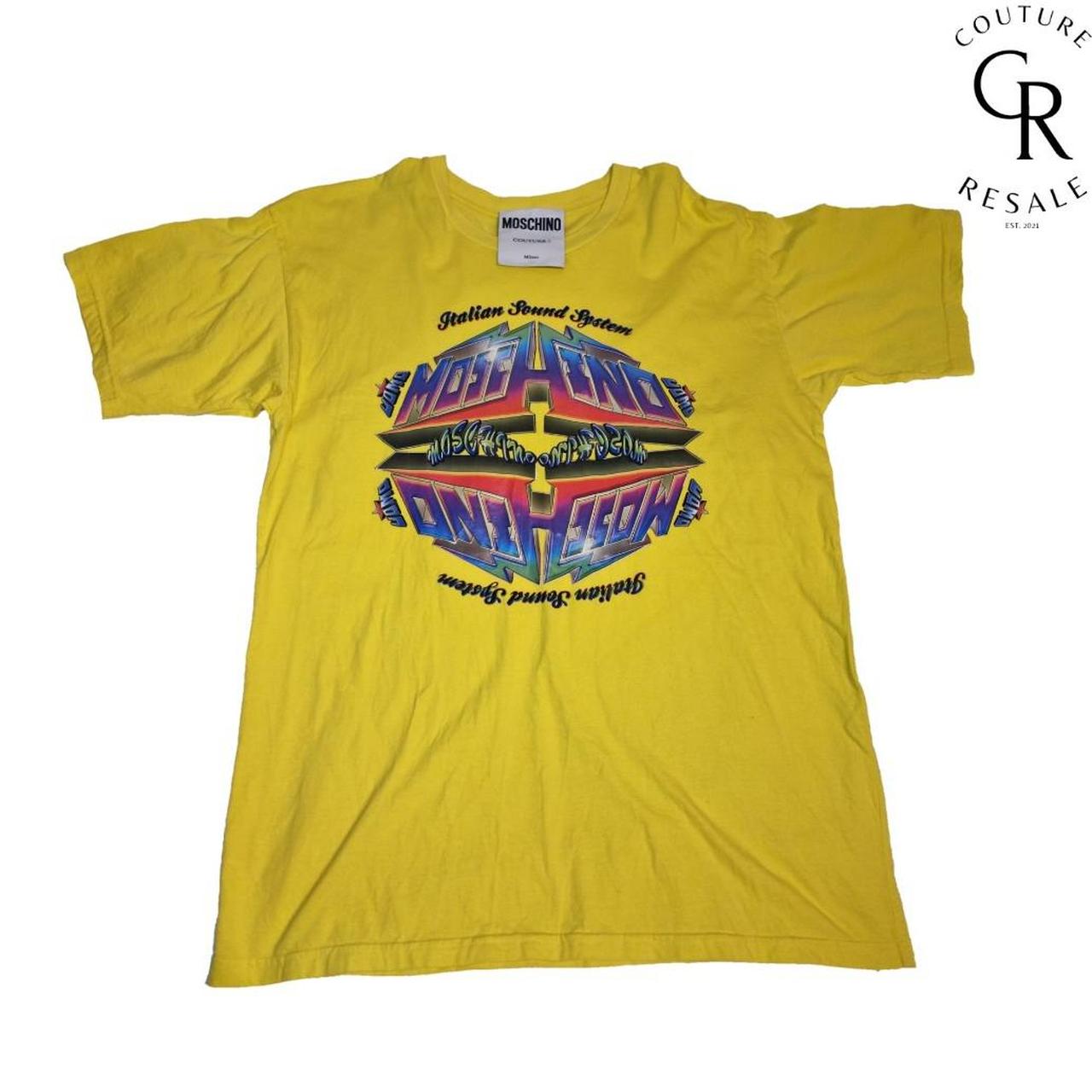 moschino oversized tee