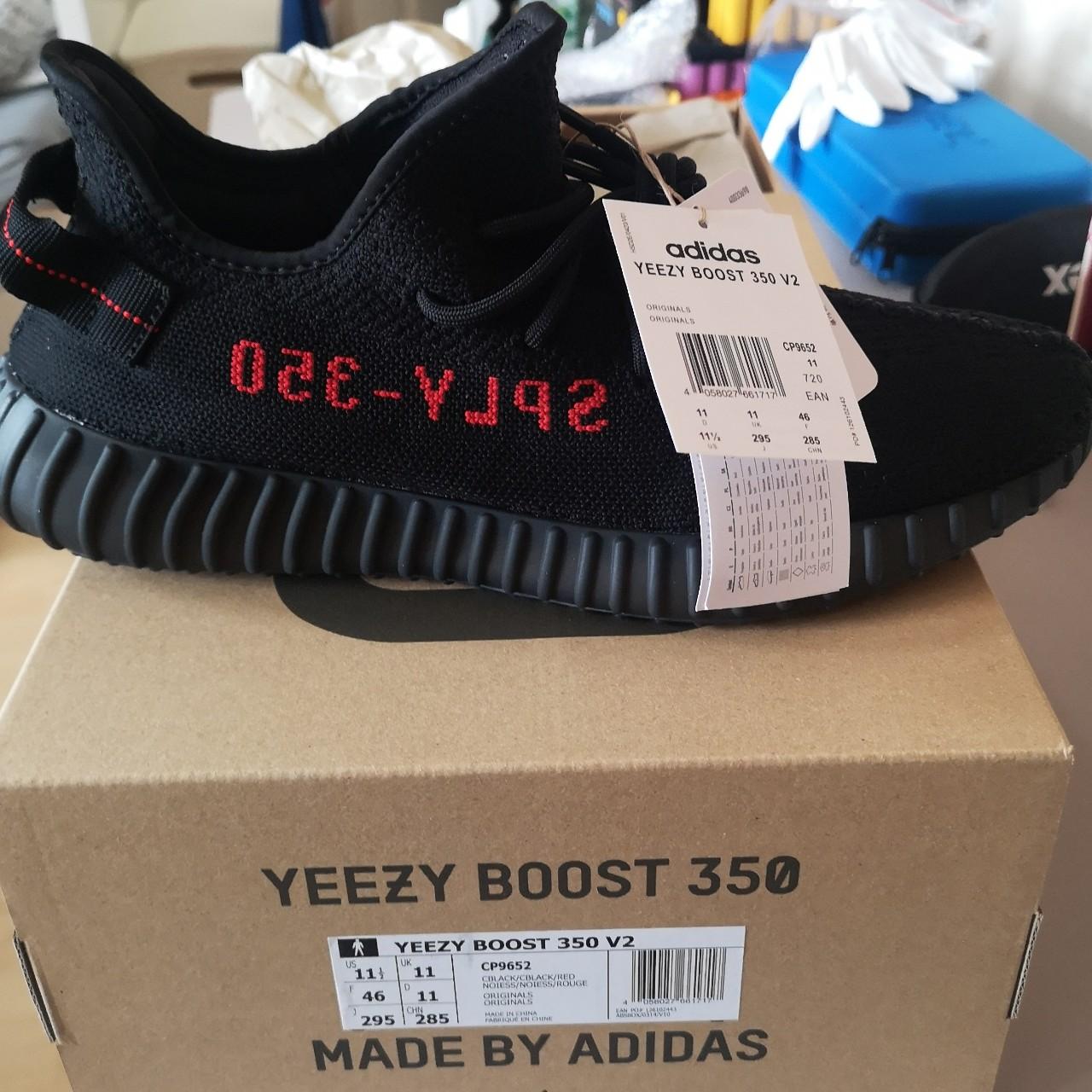 Box hot sale yeezy original