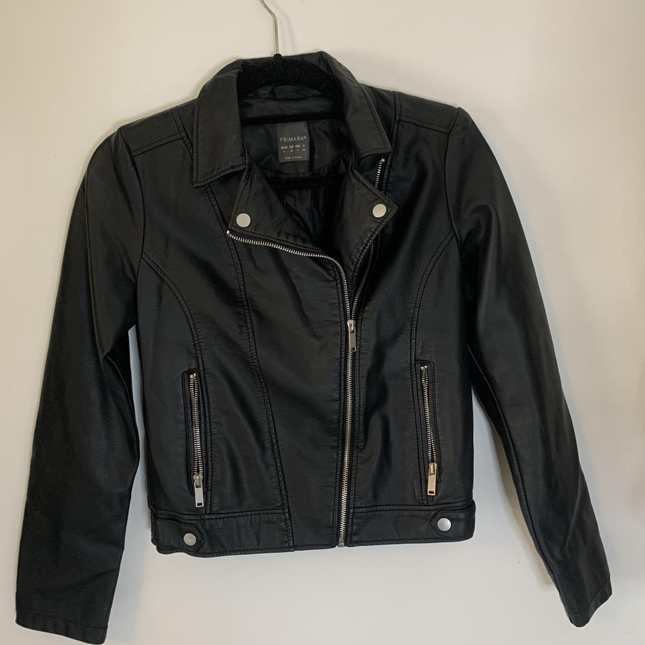 Primark Women's Black Jacket | Depop