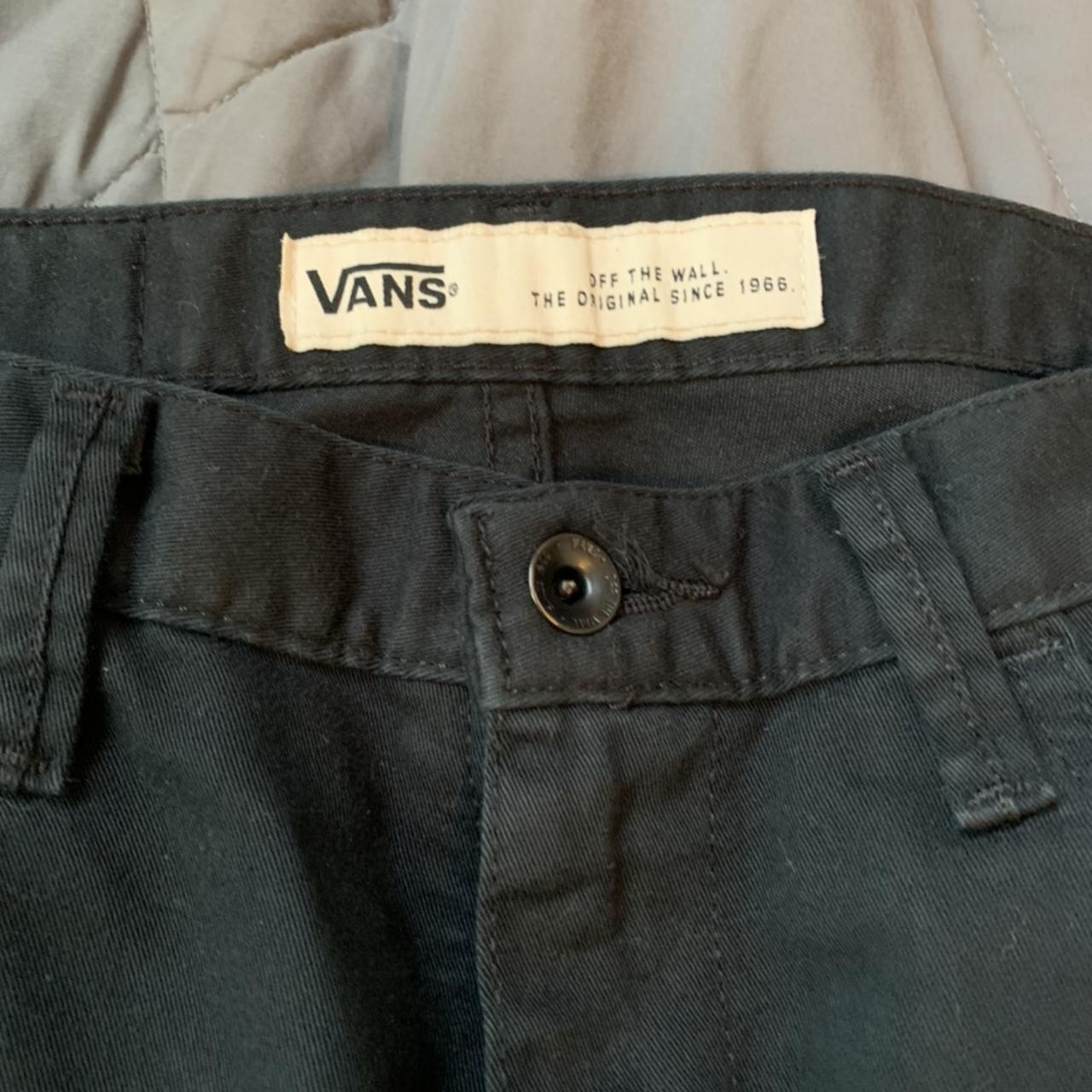 Vans cropped chino pants These are tight fitting...... Depop