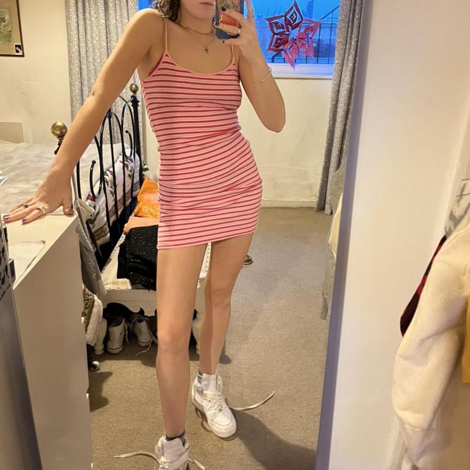 brandy melville striped dress