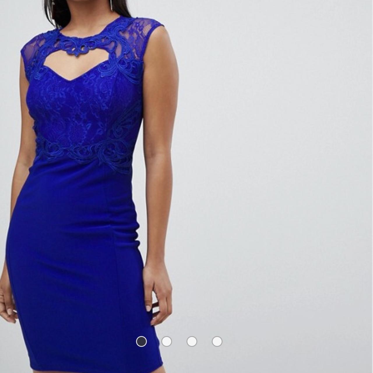 Lipsy cobalt clearance dress