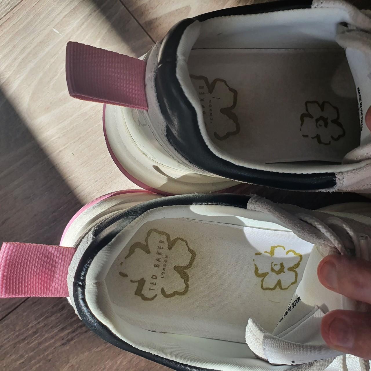 ted baker snakeskin trainers