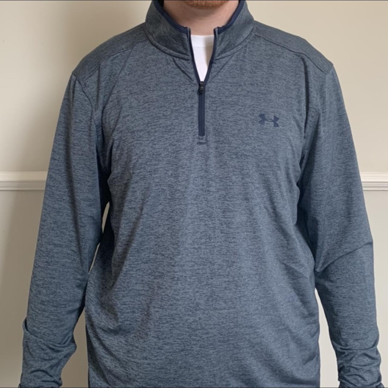 Under Armour Men’s Xl Quarter-zip Sports Top. - Depop