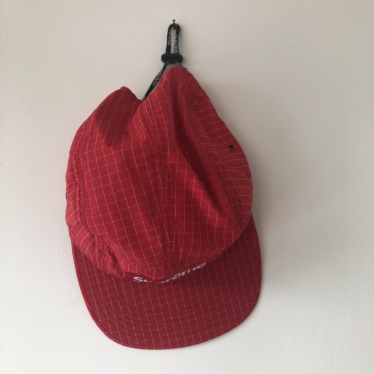 Supreme contrast outlet ripstop camp cap