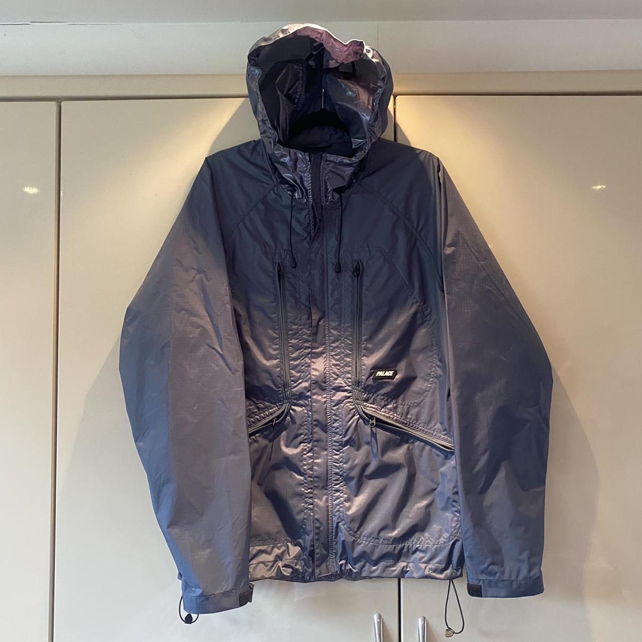 palace raincoat