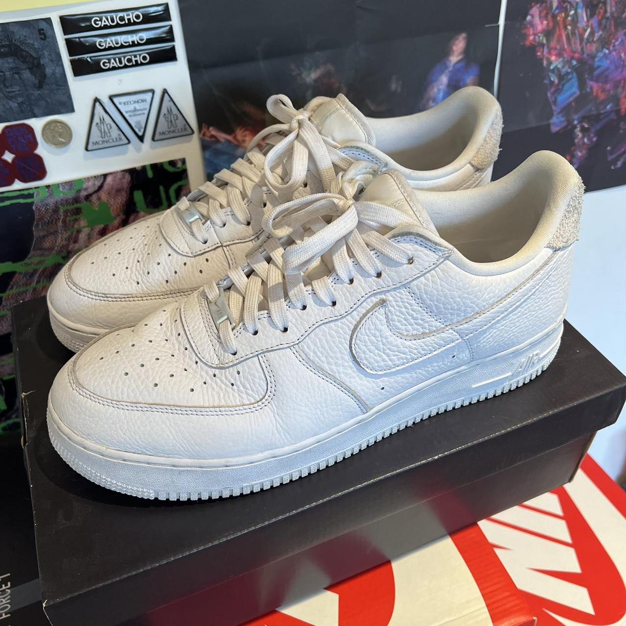 Nike Air Force 1 Craft. Worn but in decent condition... - Depop
