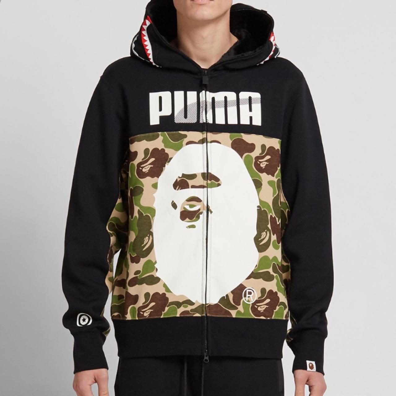 100% authentic x Puma hoodie. Size:... - Depop