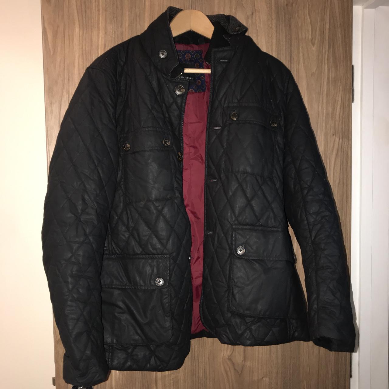 Barbour deals baker jacket