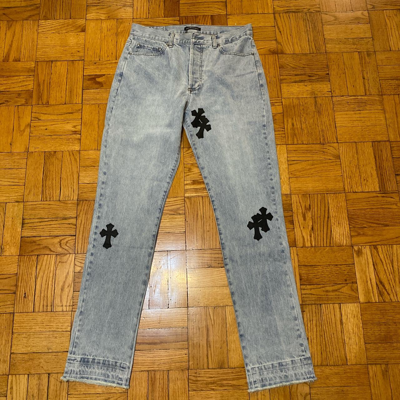 VNDS Chrome Hearts Jeans, can provide more photos