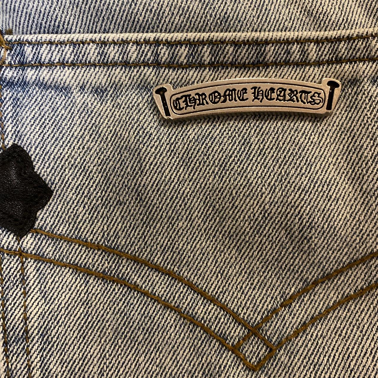 Chrome Hearts Vintage Levi's Jeans