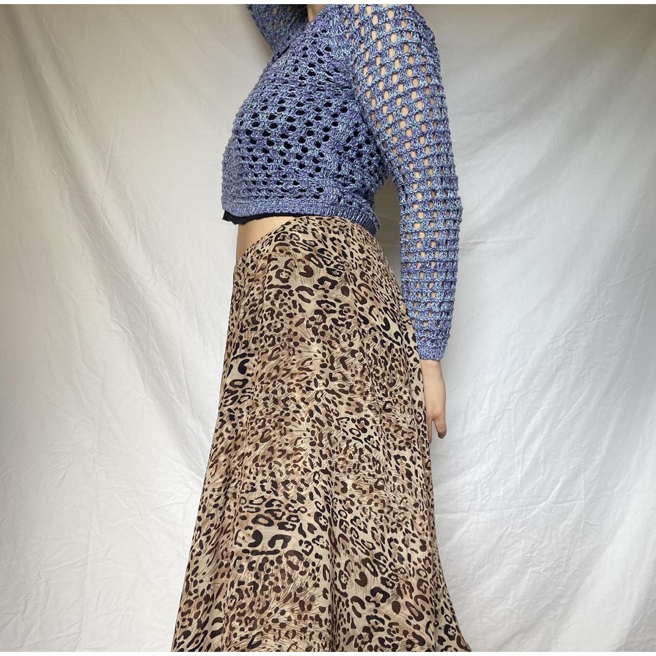 reversible maxi skirt