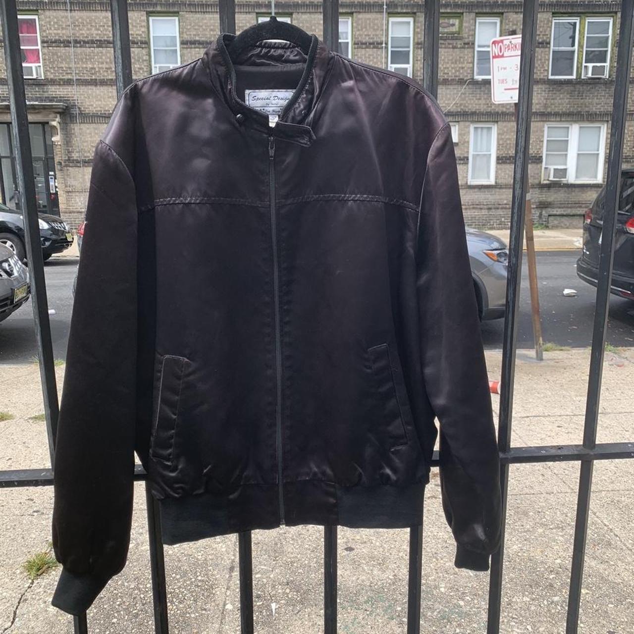 Vintage ballys casino las vegas satin jacket depop
