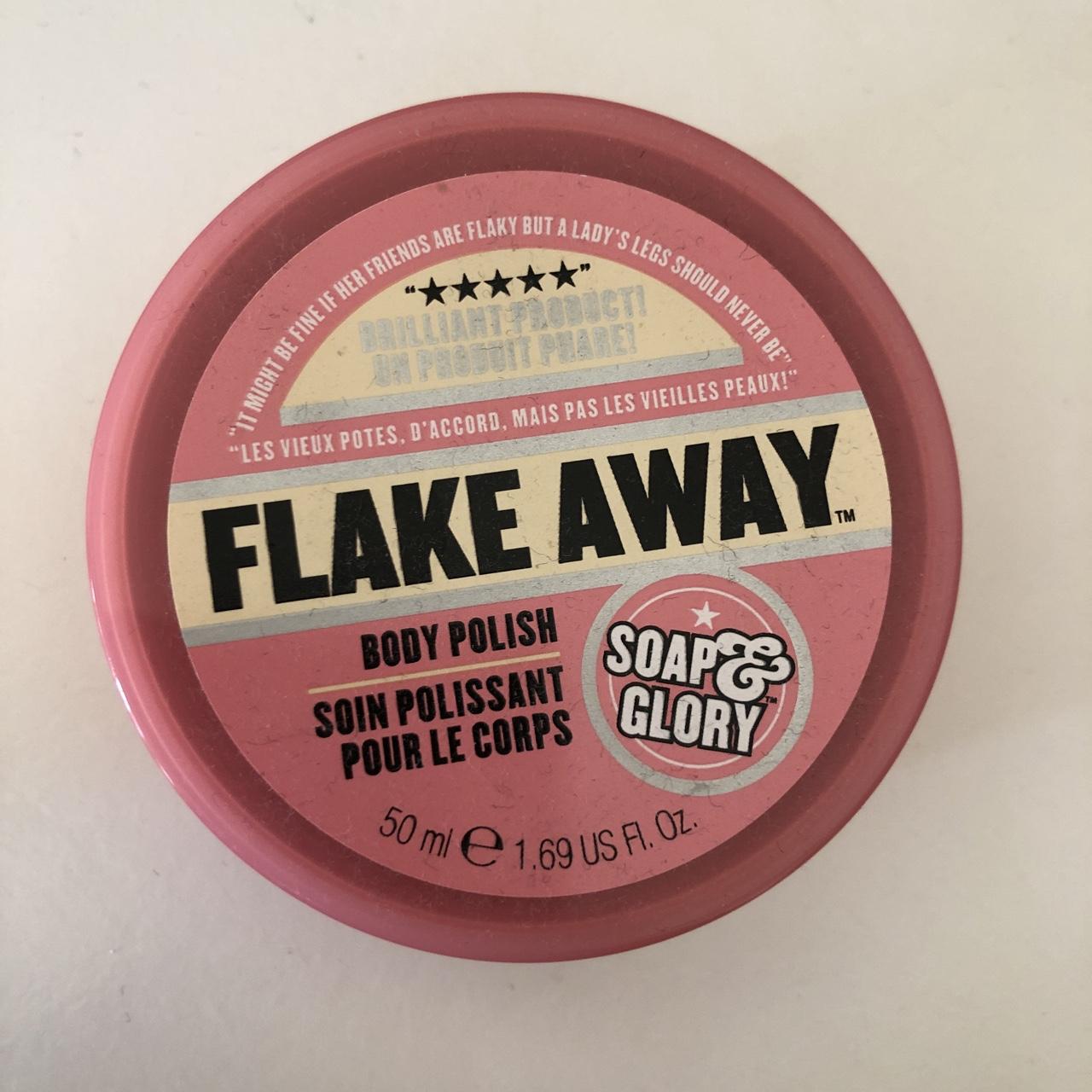Soap and glory flake away polish , never used Depop