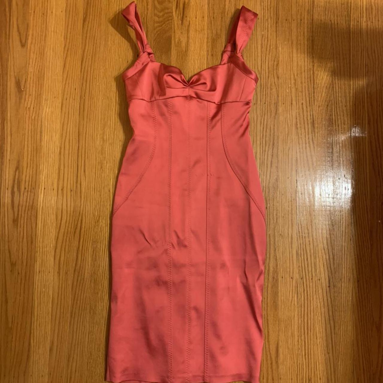 Karen Millen Women's Pink Dress