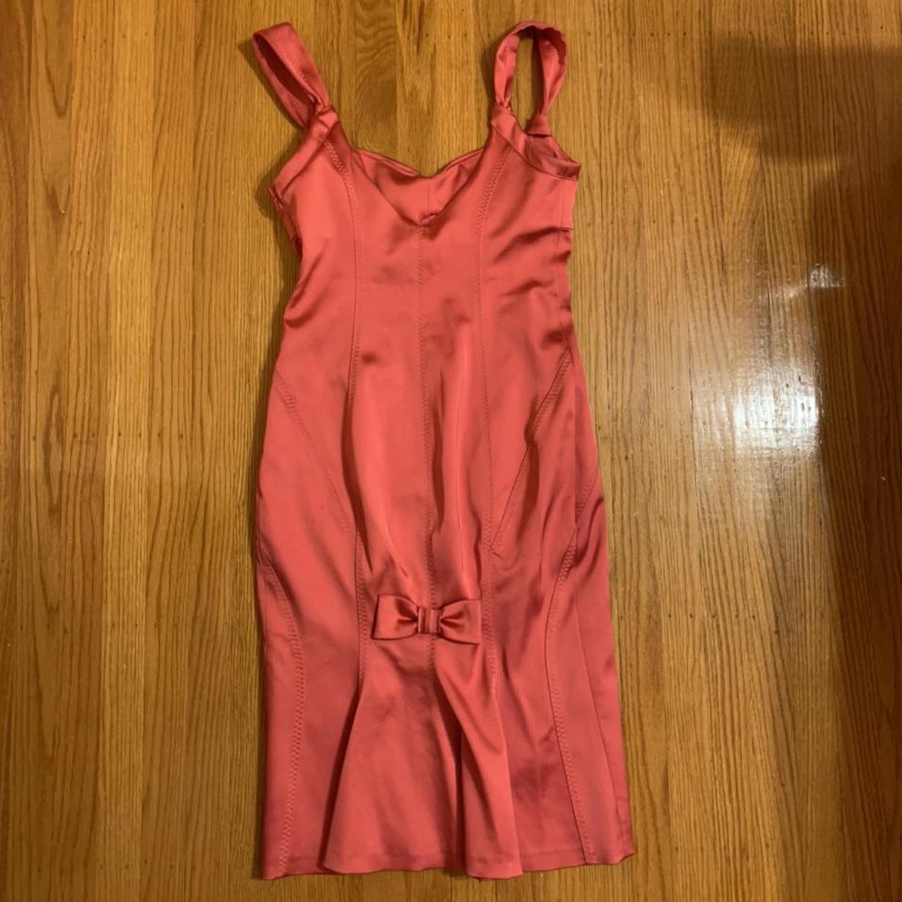 Karen Millen Women's Pink Dress (2)