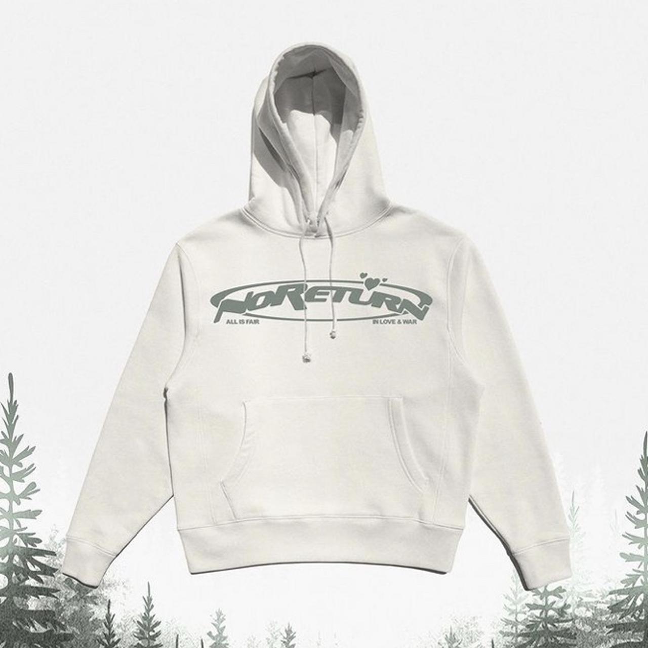 No return CA tracksuit cream tracksuit hmu with... Depop