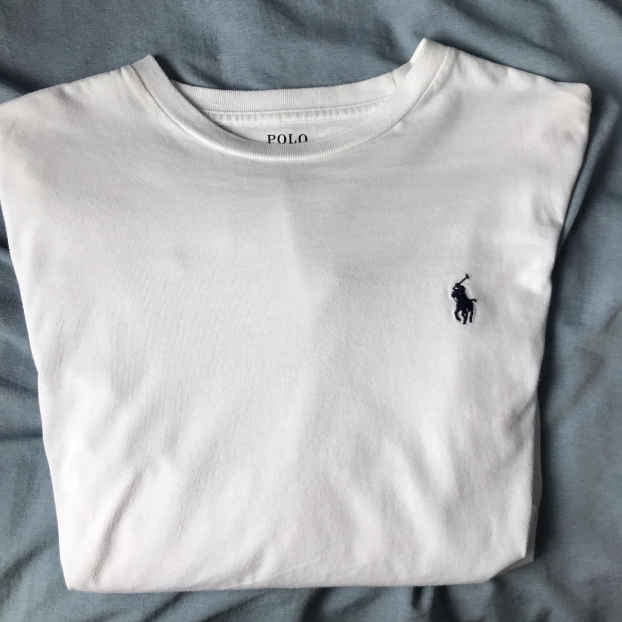 Ralph Lauren Men's White and Black | Depop