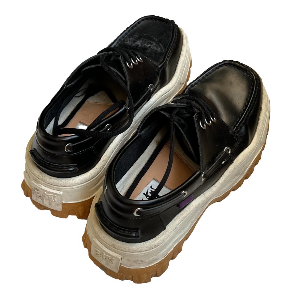 最終価格 Mykonos leather loafers Eytys