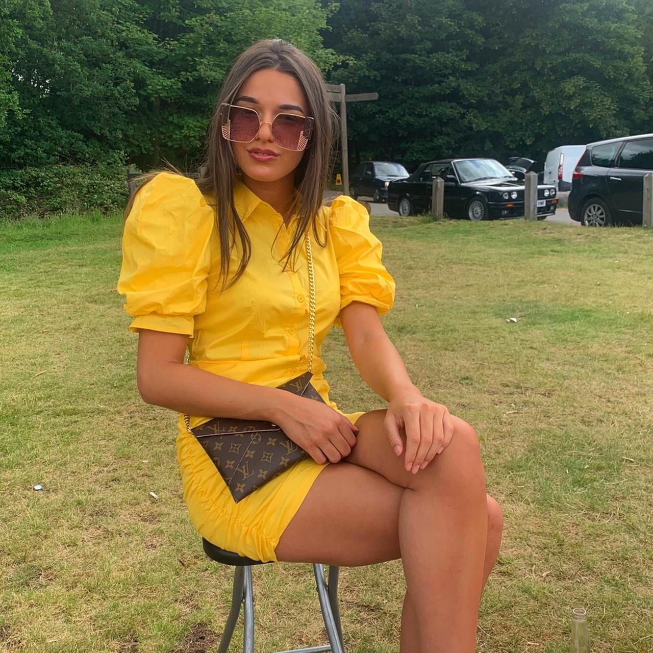 ADIA house of CB style dress. Amazing fit and only... Depop