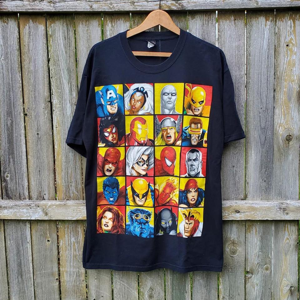 Dallas Cowboys X Marvel's Ironman T-Shirt Size: - Depop