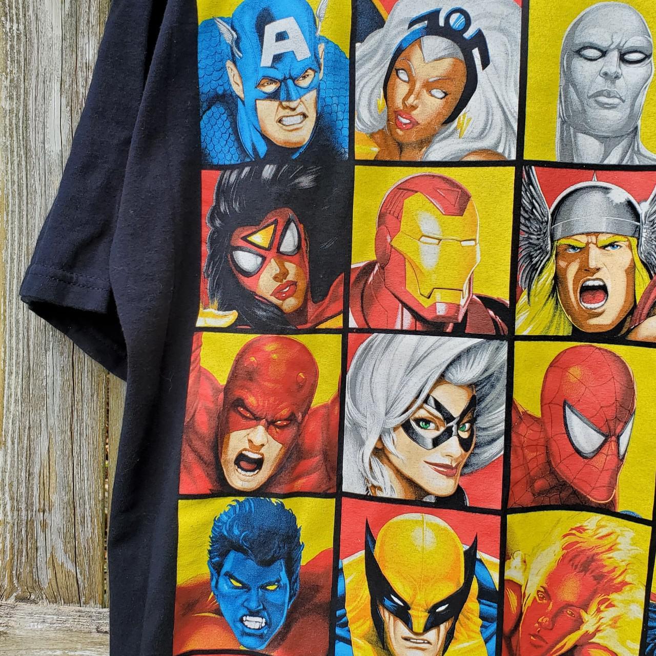 Dallas Cowboys Marvel Avengers t shirt Size - Depop