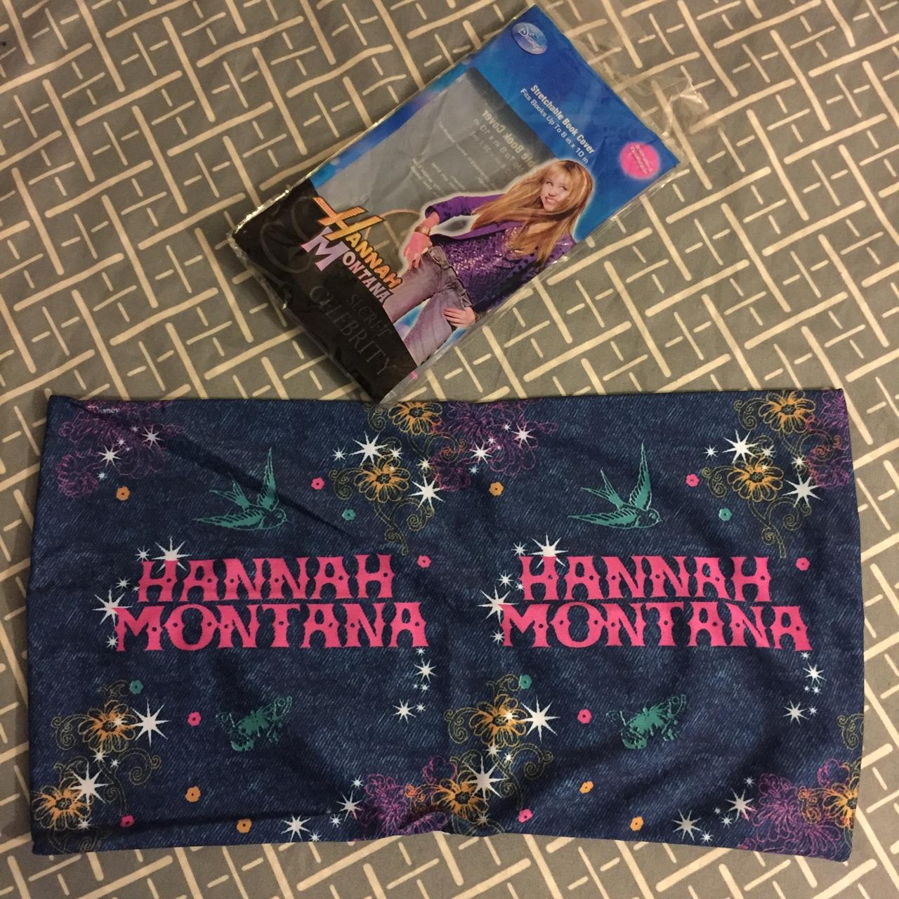 Hannah Montana Book Cover Brand New Never Depop