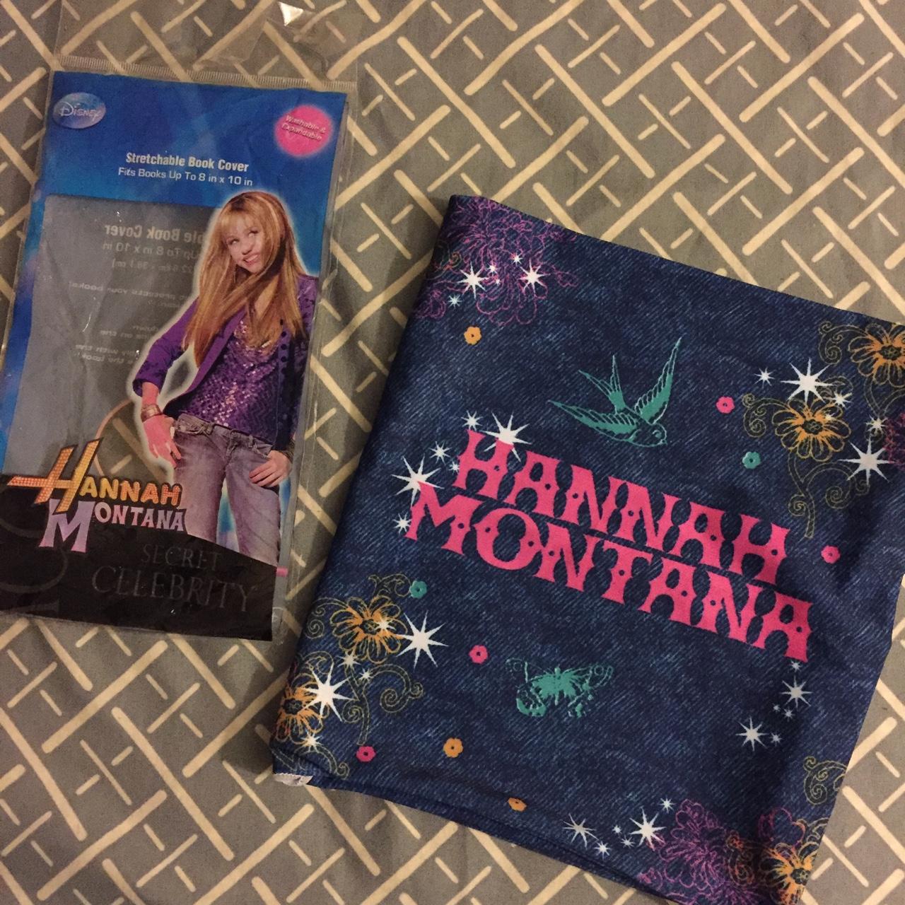 Hannah Montana Book Cover ~ Brand New   Never - Depop