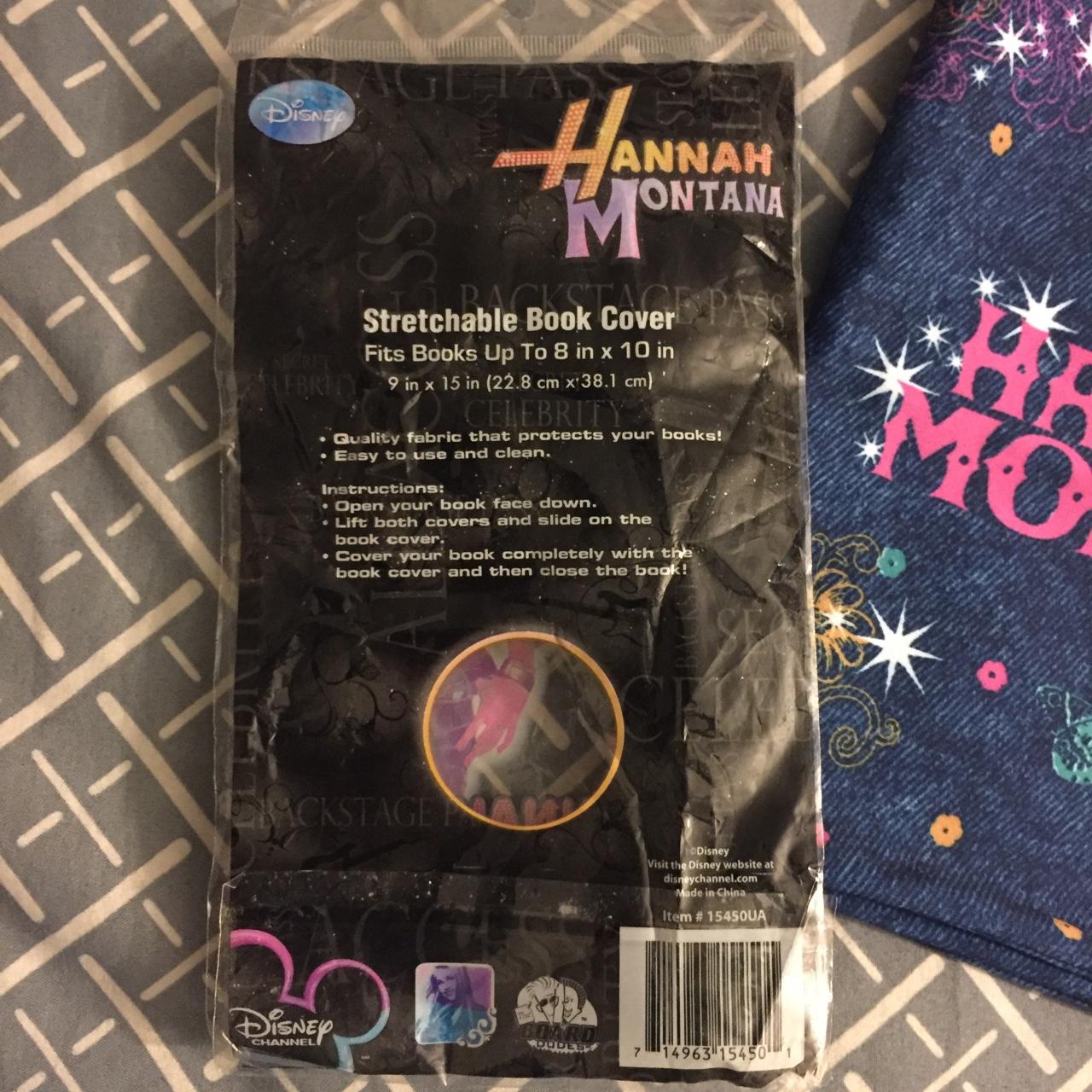 Hannah Montana Book Cover ~ Brand New   Never - Depop