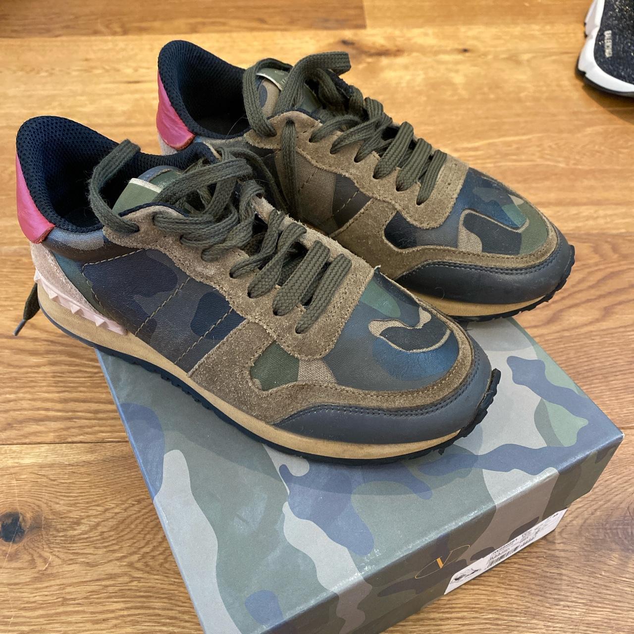 valentino trainers size 2