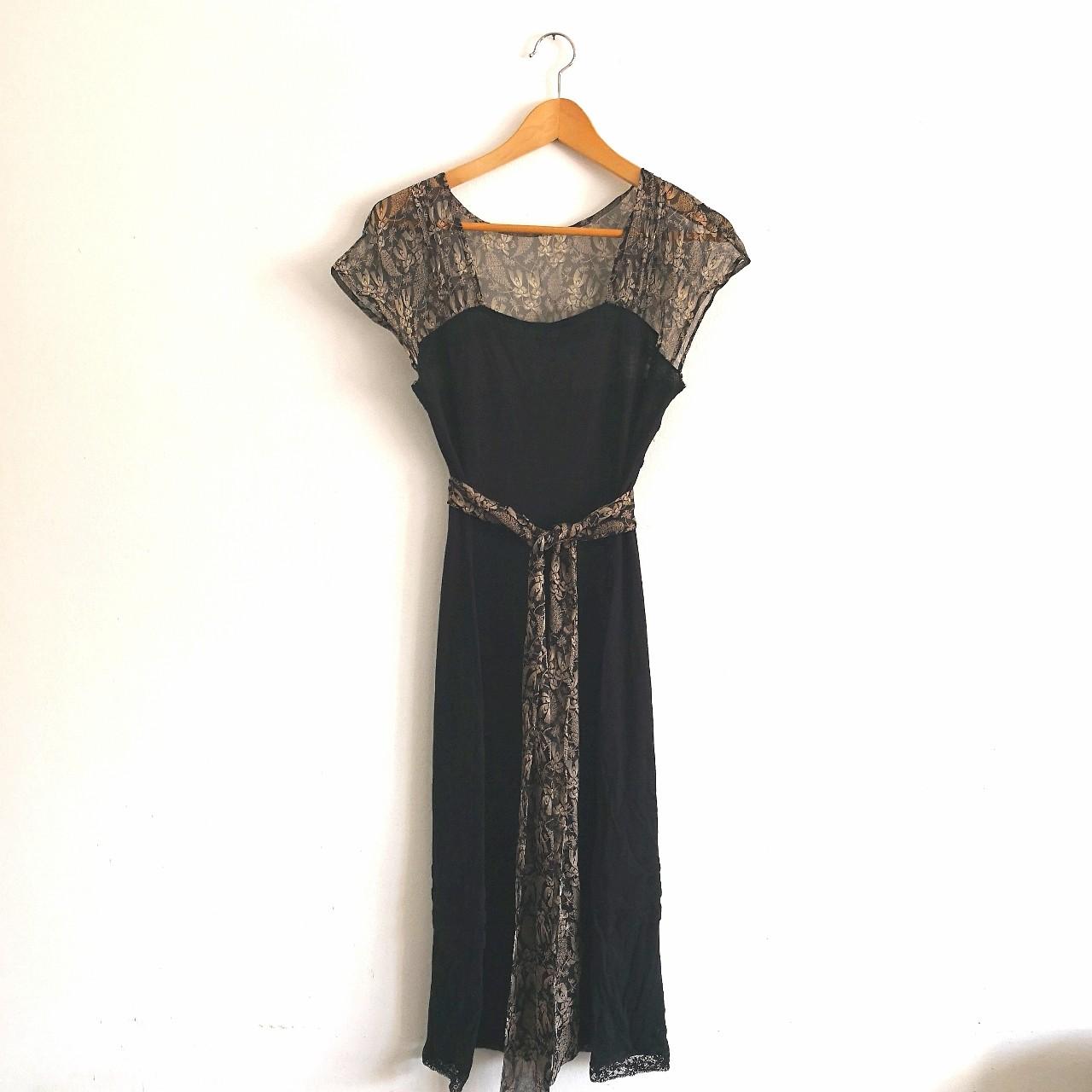 Max & Co. dress: silk, wool and modal with... - Depop