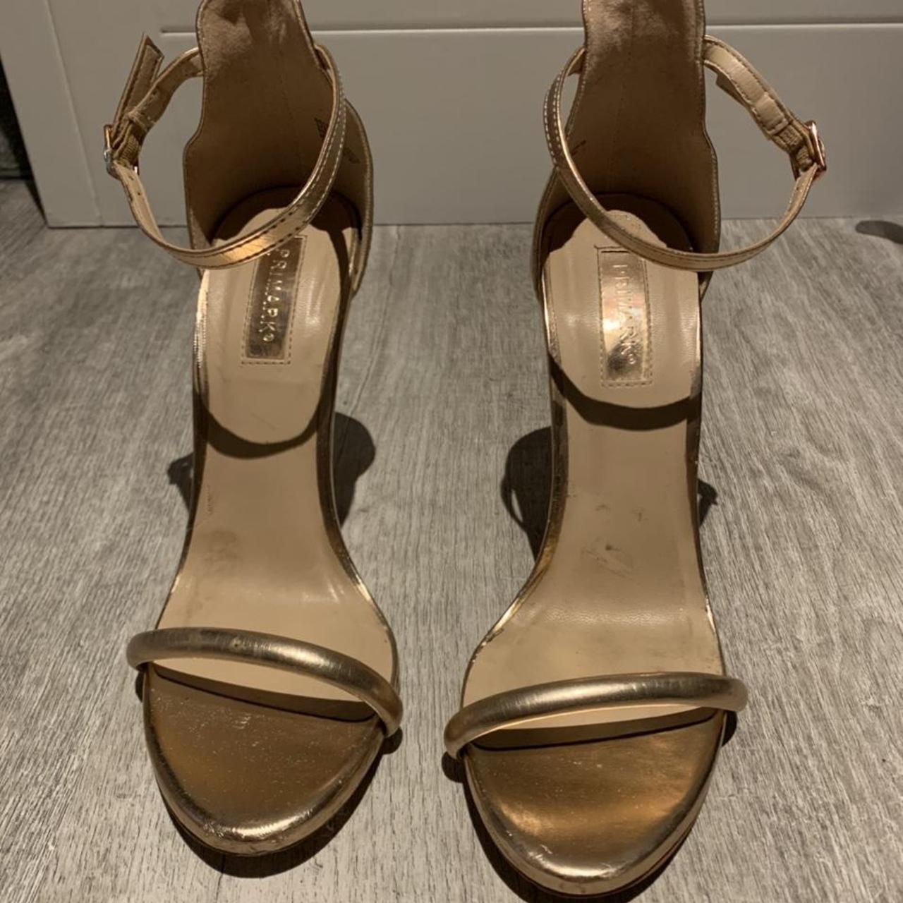 primark nude heels