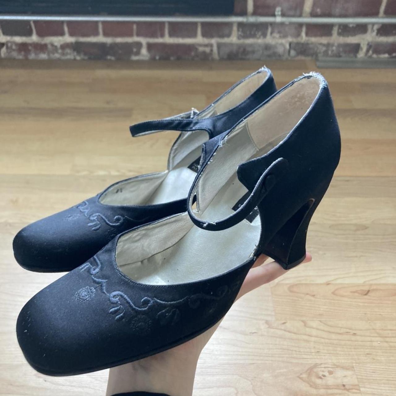 90s platform mary janes