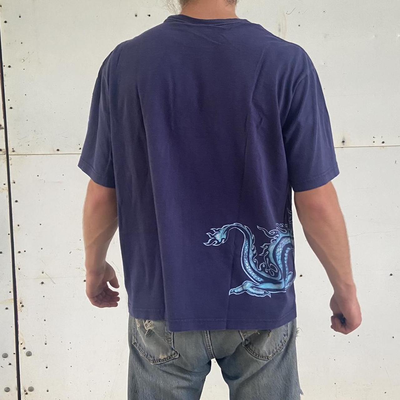 Utility Men's Navy and Blue T-shirt (3)