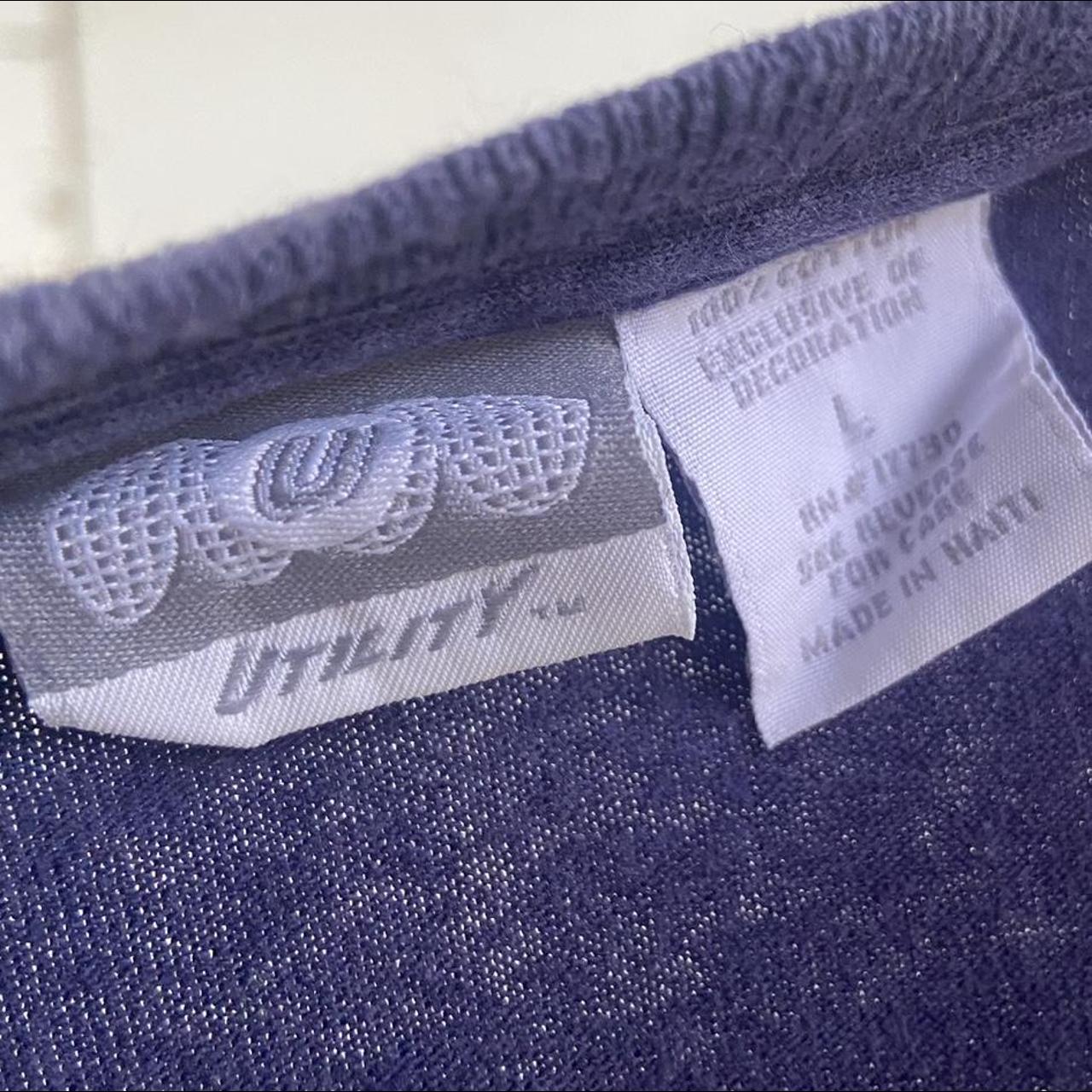 Utility Men's Navy and Blue T-shirt (4)
