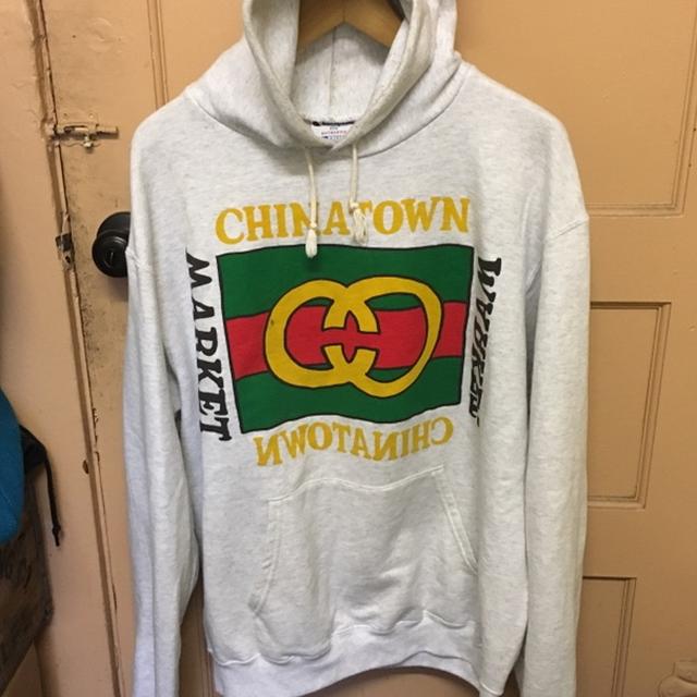 chinatown market gucci hoodie