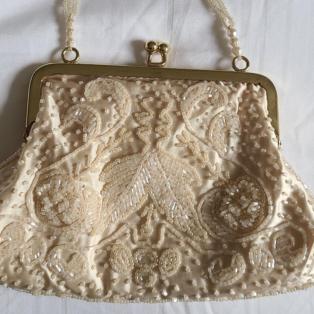 Small vintage purse from the 90's has slight rust... - Depop