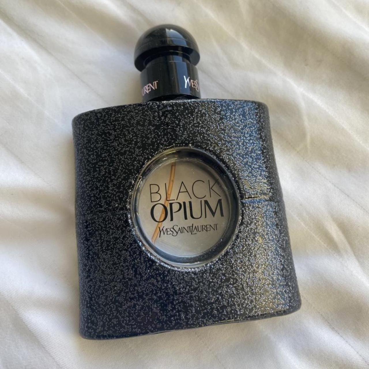 Yves Saint Laurent Black and Silver Fragrance | Depop