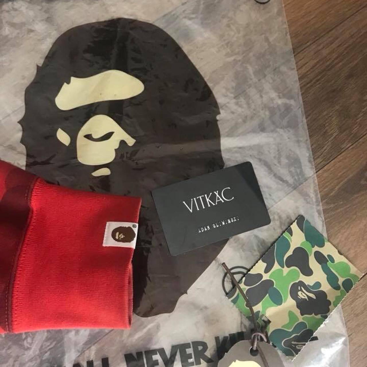 Black T-shirt with logo MCM X BAPE - Vitkac Italy