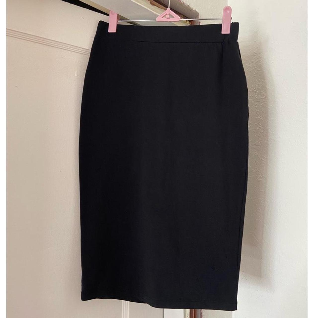 Forever 21 Women's Black Skirt | Depop