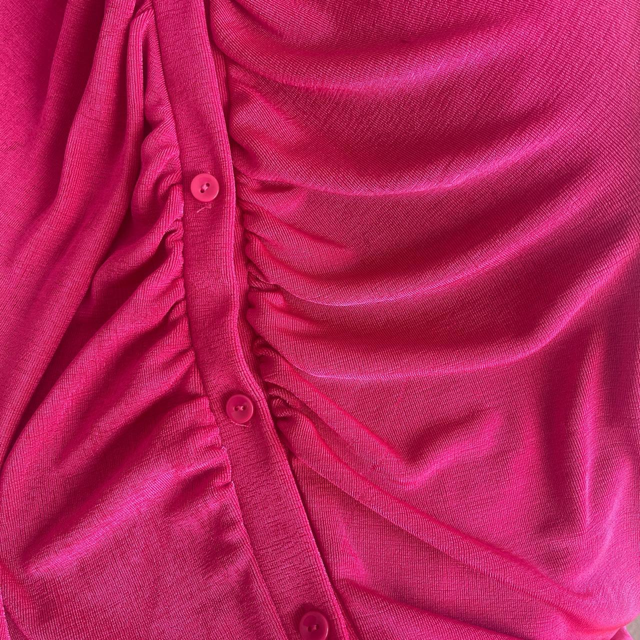 Primark Women's Pink Dress | Depop