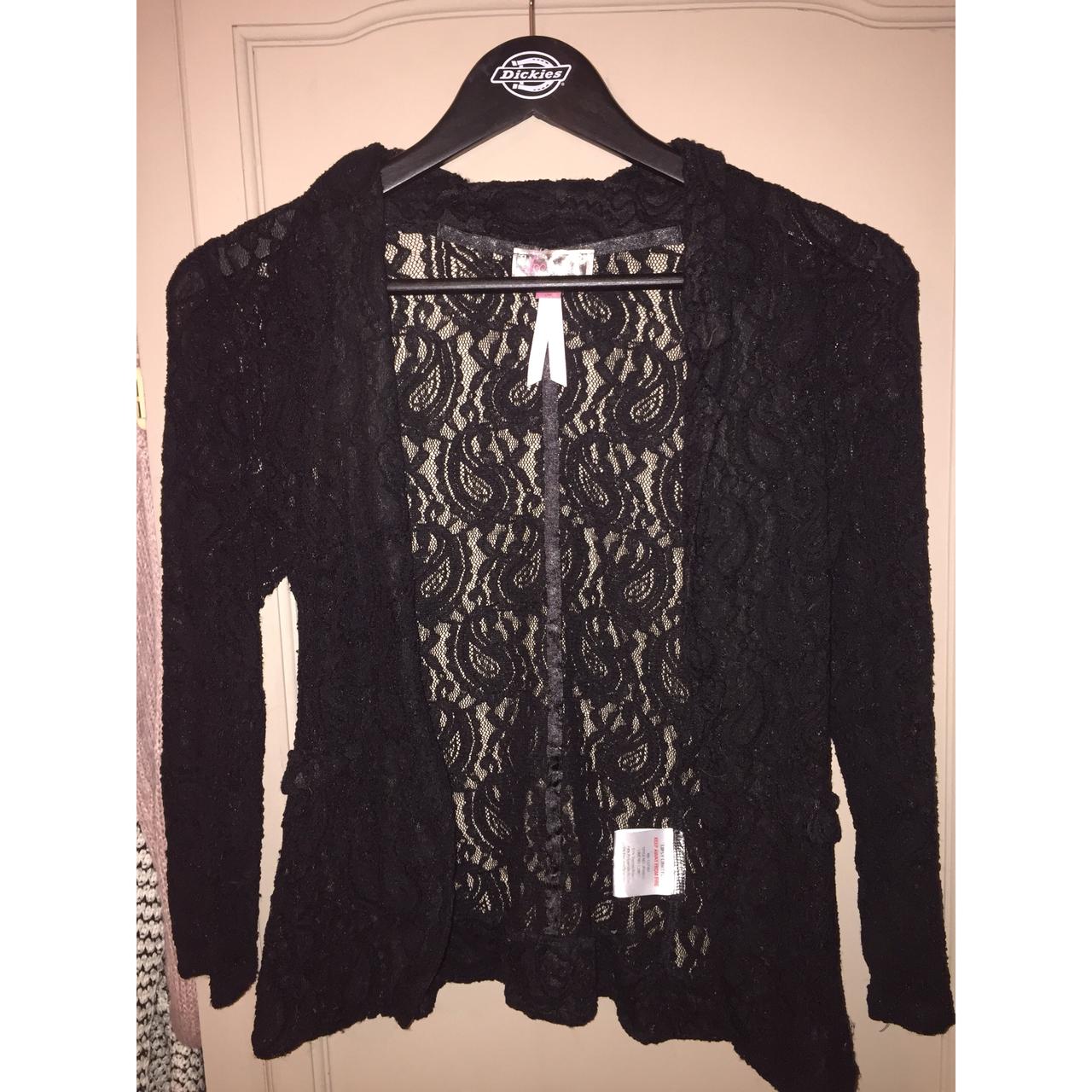 Lipsy shop lace cardigan