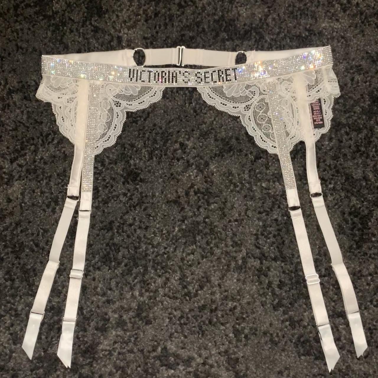 Victoria's Secret garter belt/suspender belt.... Depop