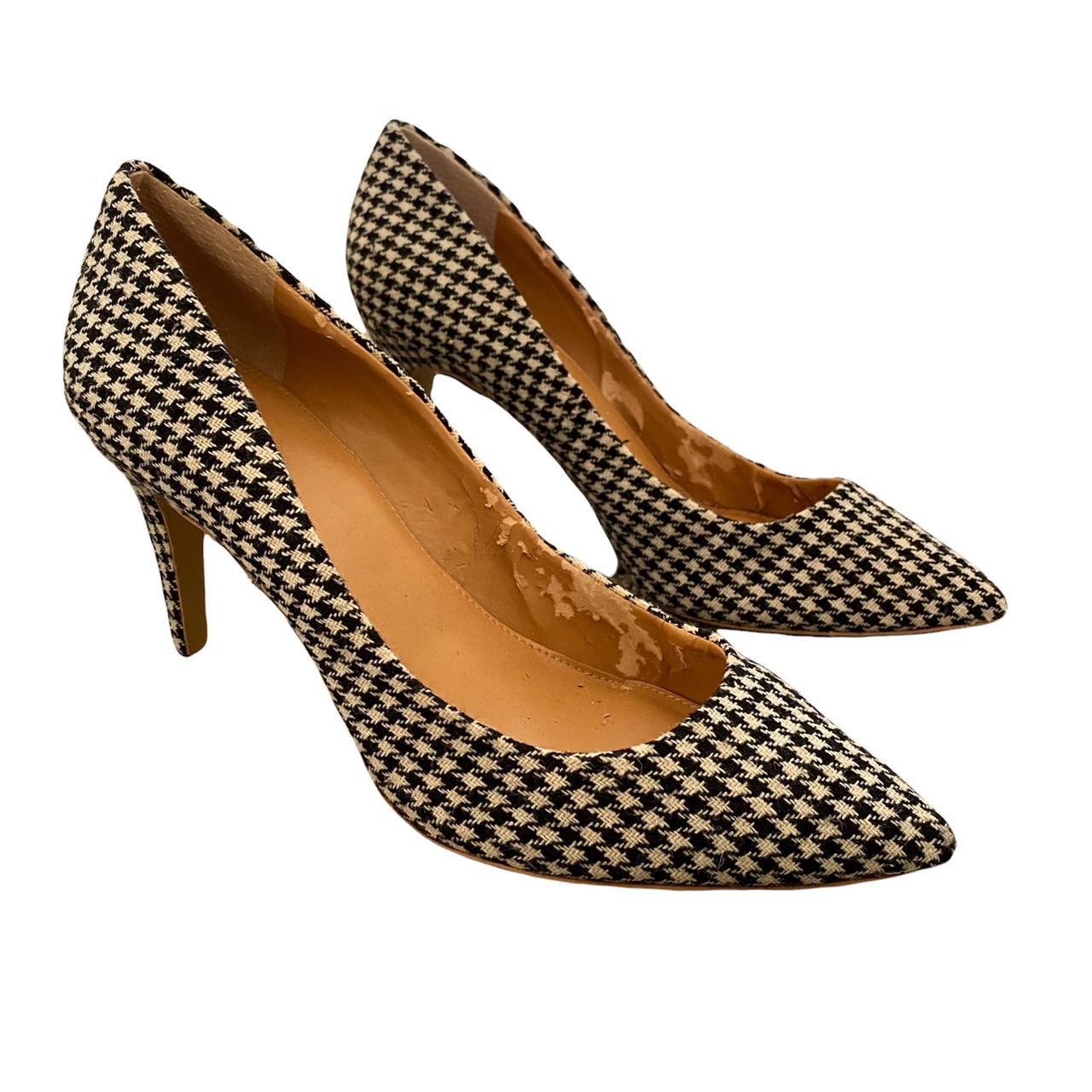 J.Crew Women's Black and White Courts | Depop