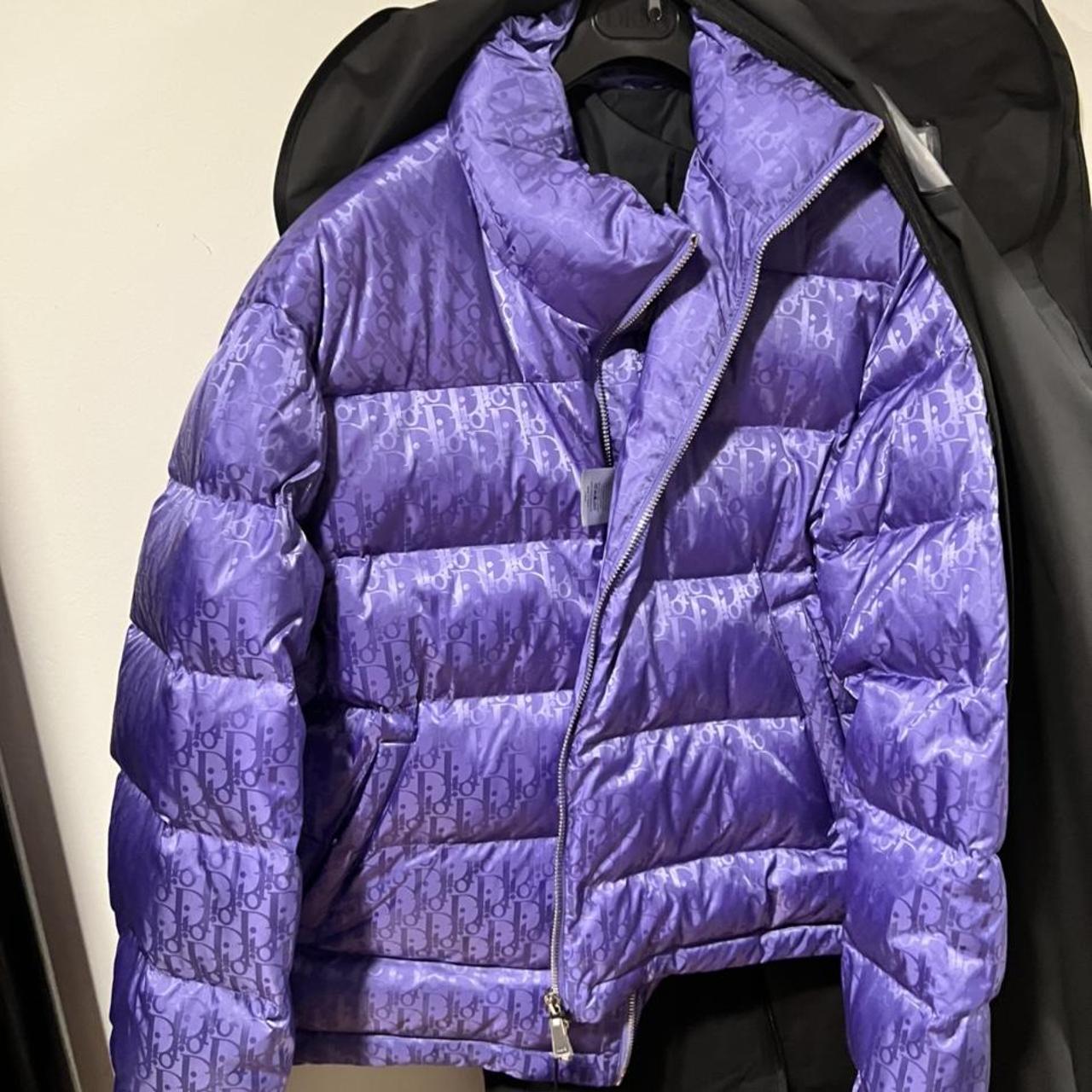Dior jacket purple completely new 10/10 never worn... - Depop