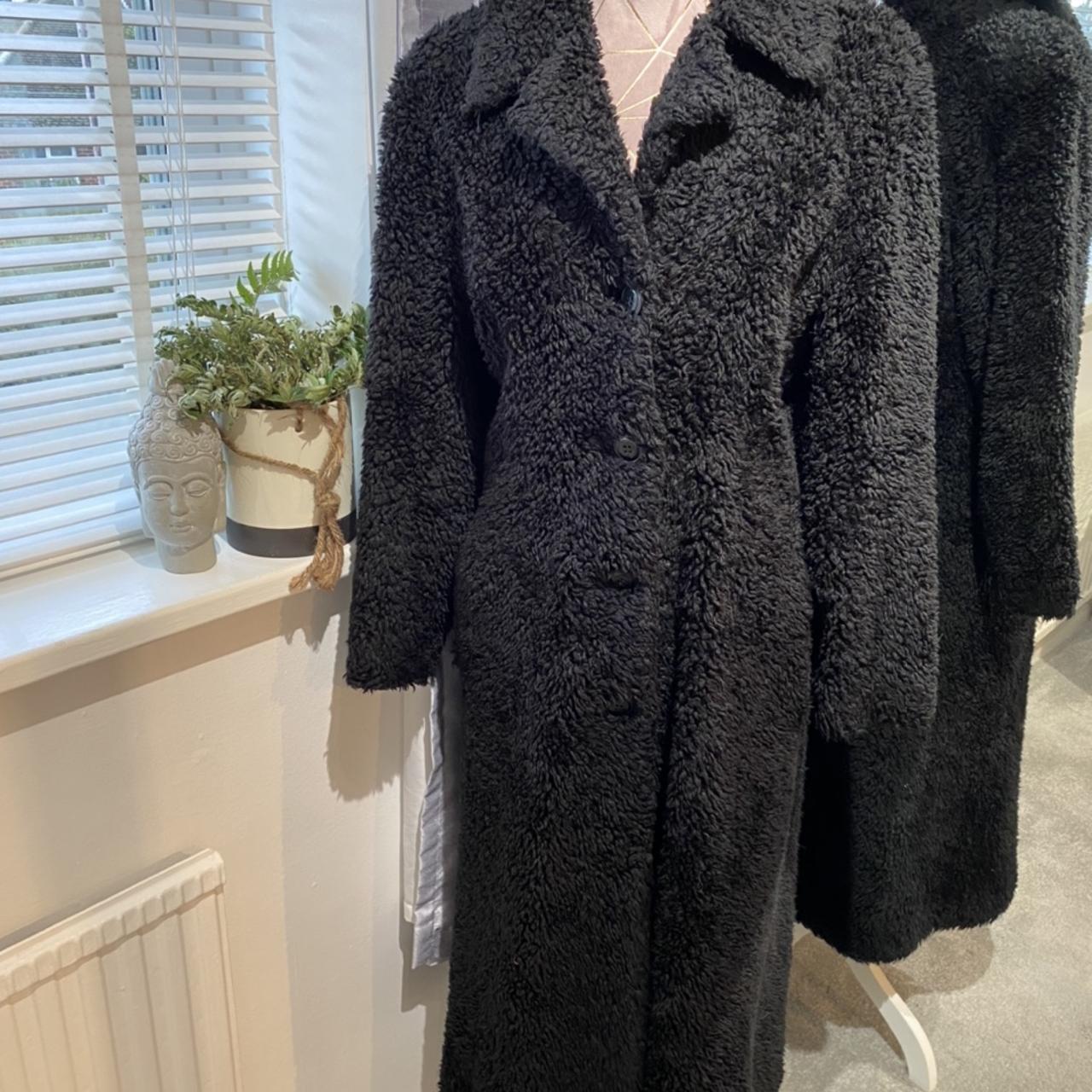 C&a teddy outlet coat